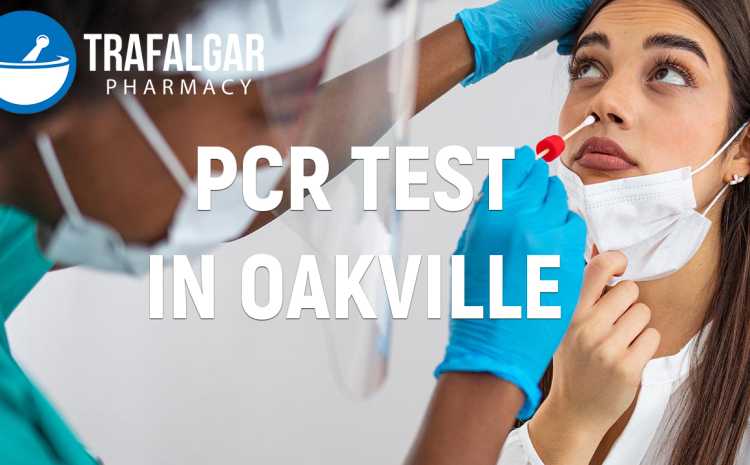 PCR test in Oakville